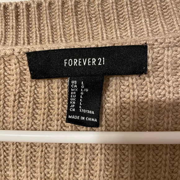 Forever 21 Oversized Cardigan - Picture 3 of 5